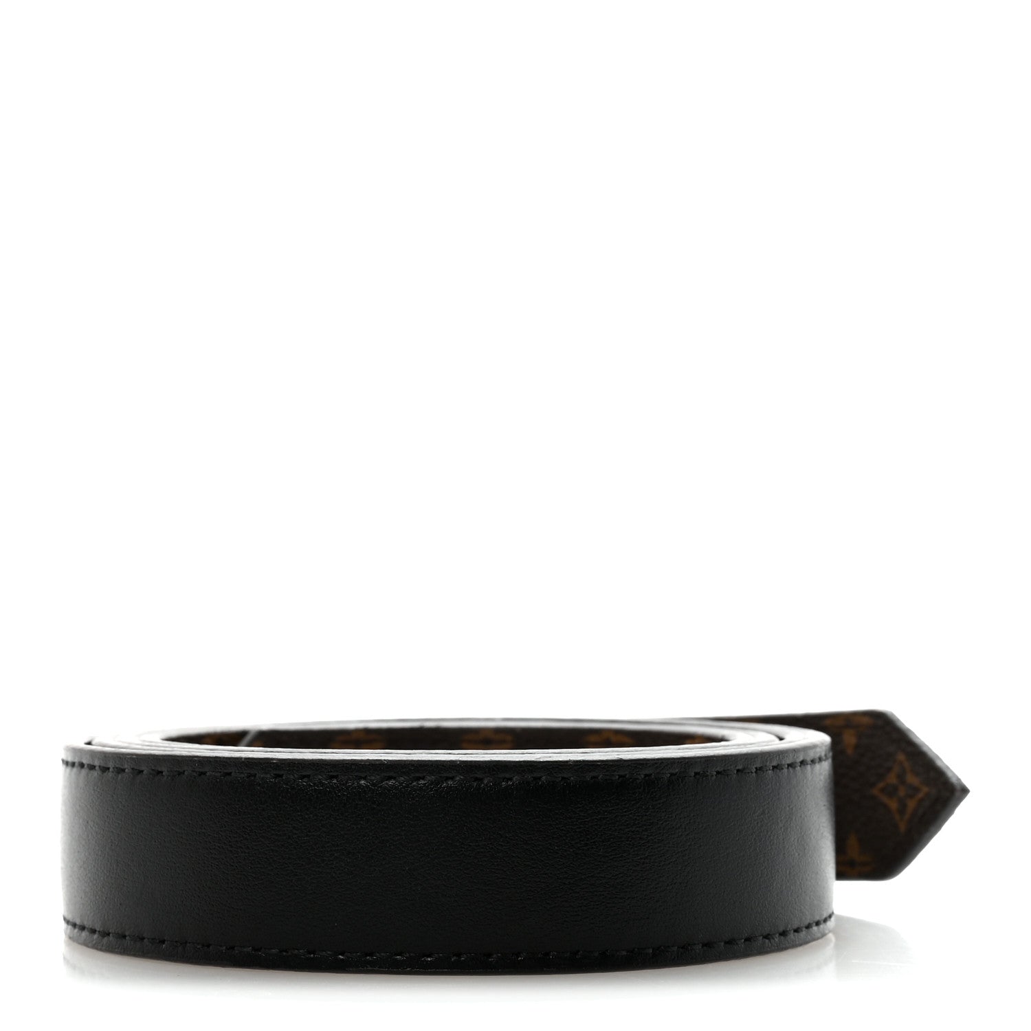 Louis Vuitton Monogram 25mm Tie The Knot LV 85 34 Belt