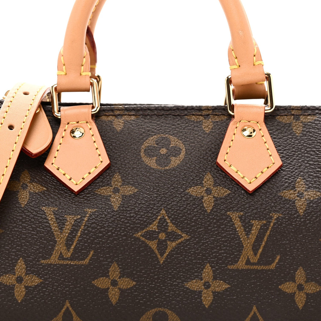 Louis Vuitton Monogram Nano Speedy Bandouliere