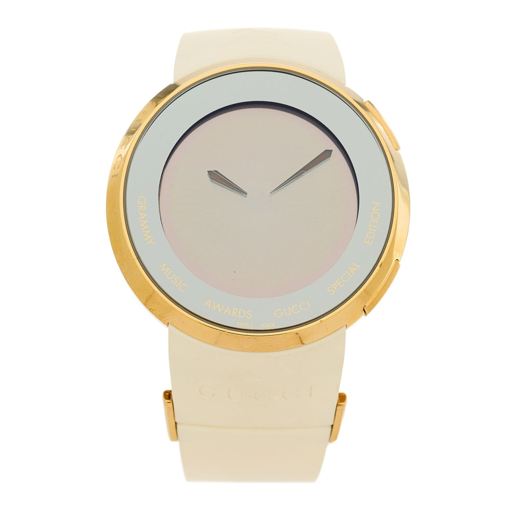 Gucci Stainless Steel Rubber 45mm Digital I-Gucci Guccissima Grammy Awards Watch