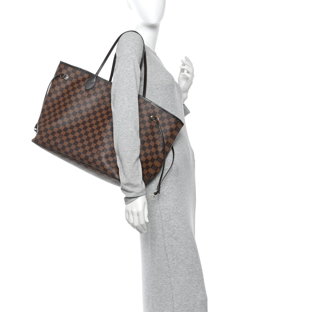 Louis Vuitton Damier Ebene Neo Neverfull GM