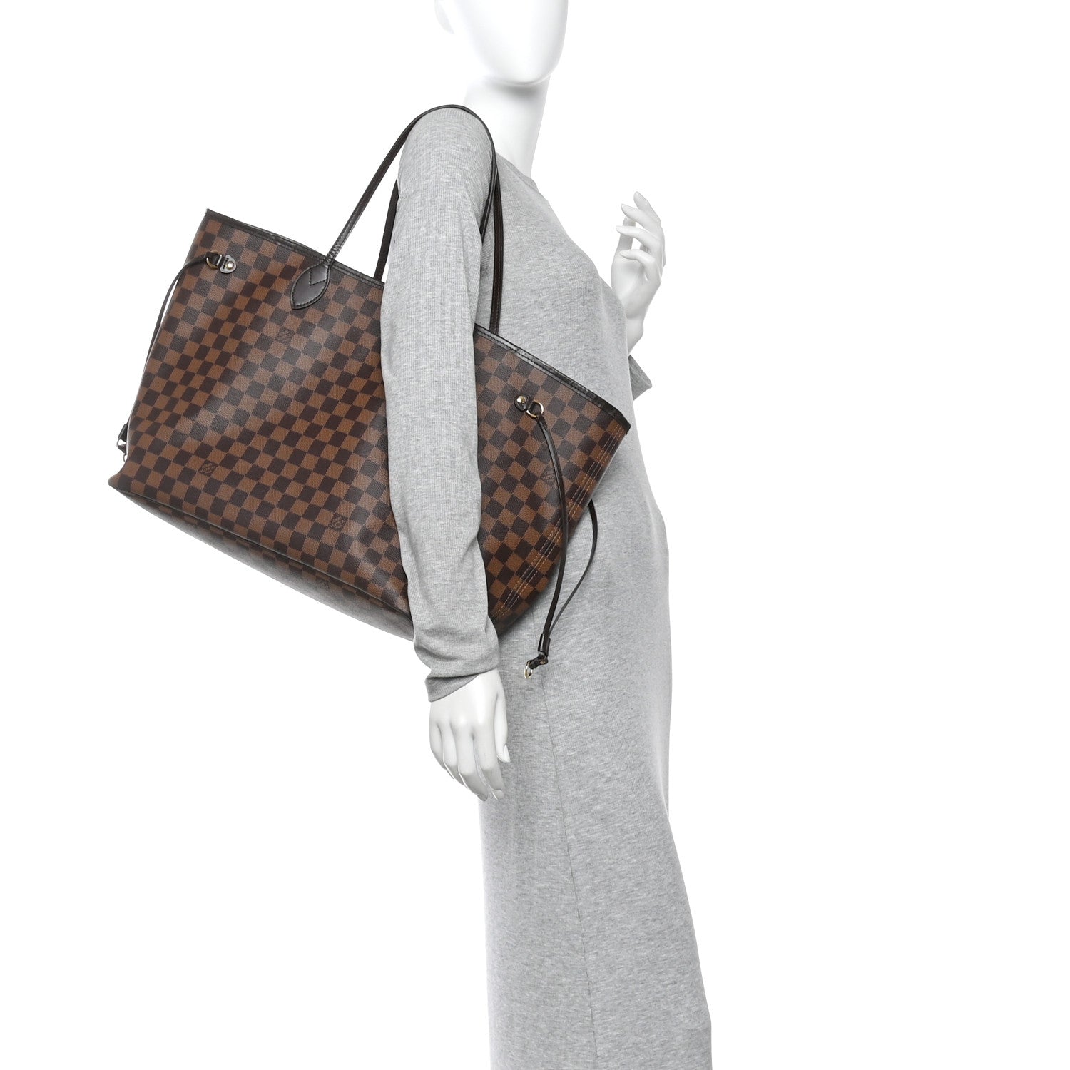 Louis Vuitton Damier Ebene Neo Neverfull GM