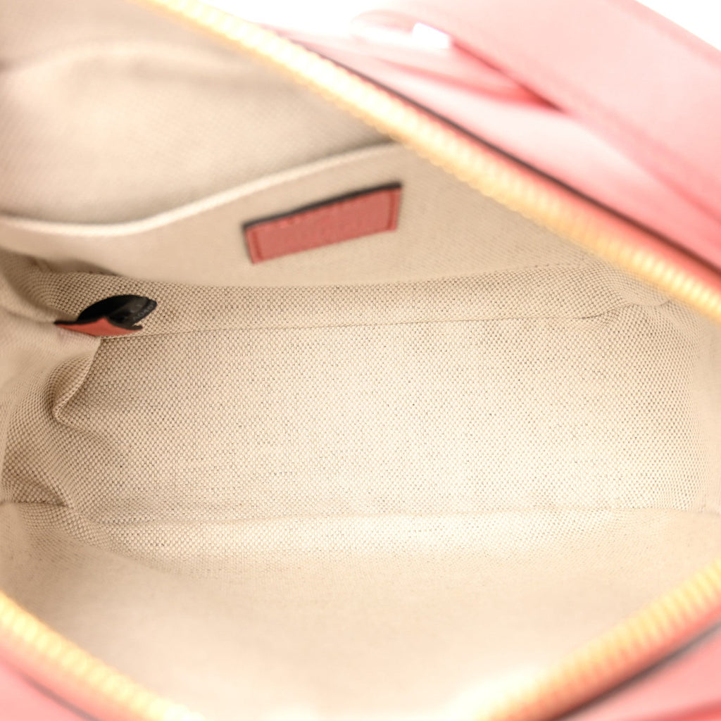 Gucci Sakai Be Green Calfskin Diagonal Stitched Small Blondie Shoulder Bag Gorgeus Grace