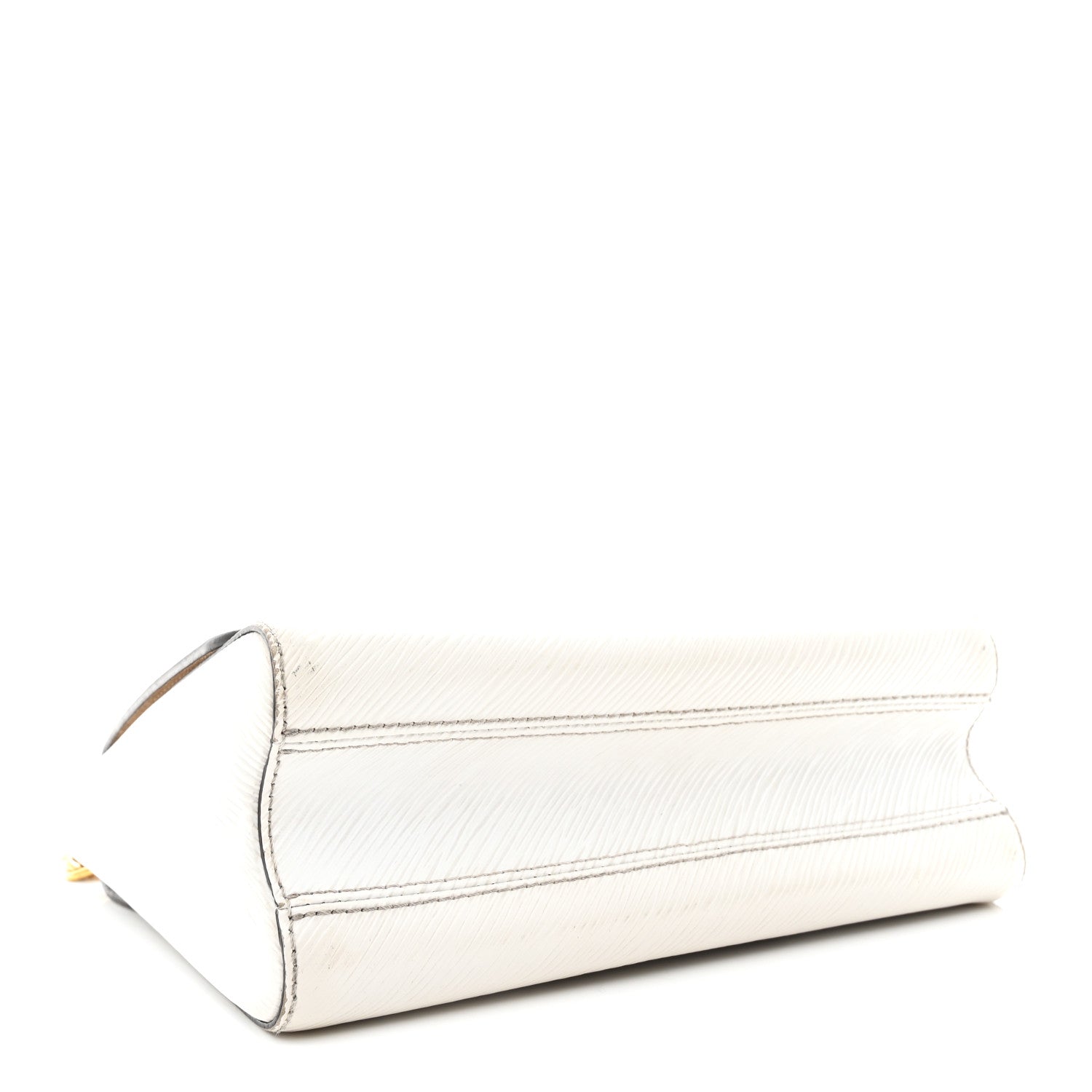 Louis Vuitton Epi Twist Shoulder Bag MM White