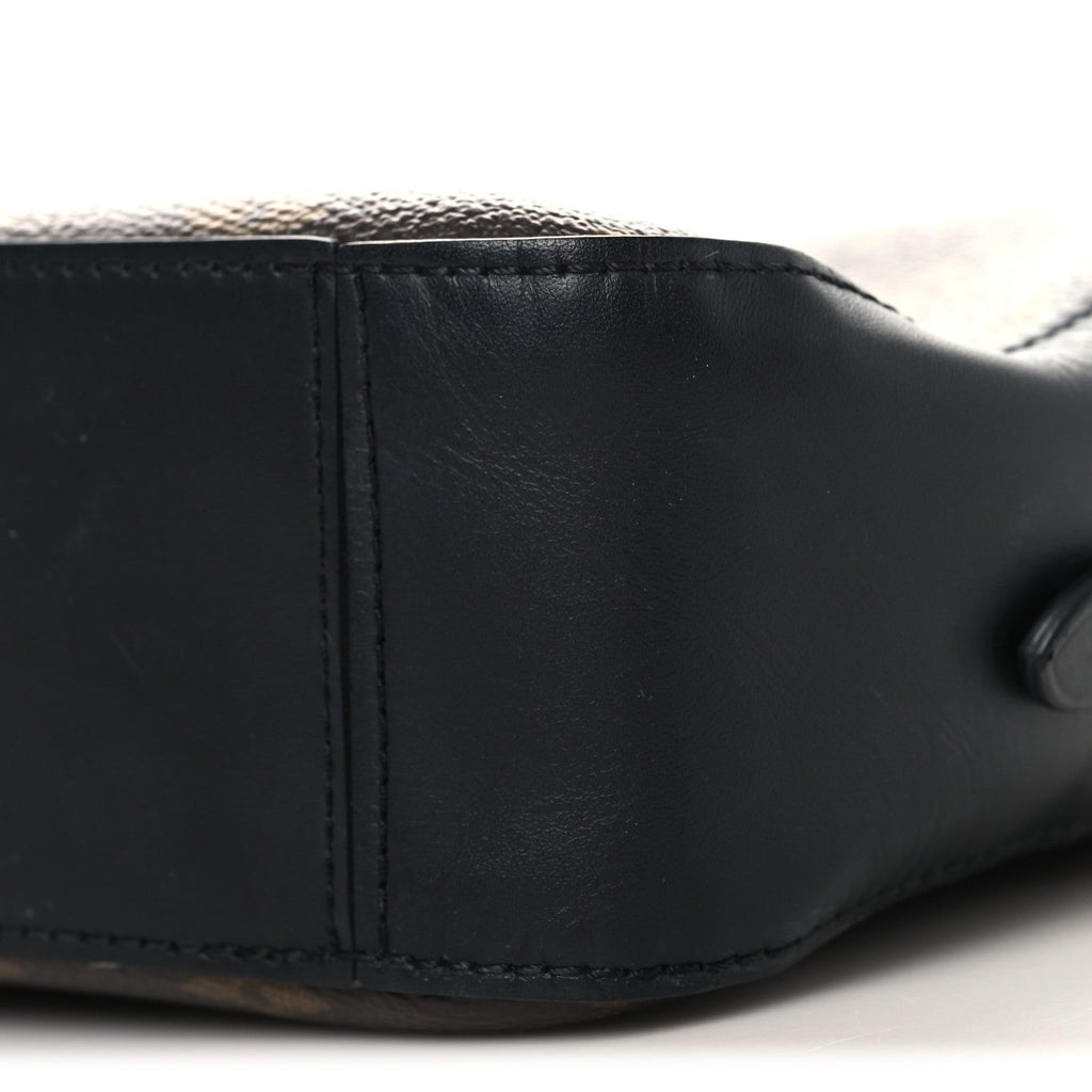 Louis Vuitton Monogram Saintonge Black