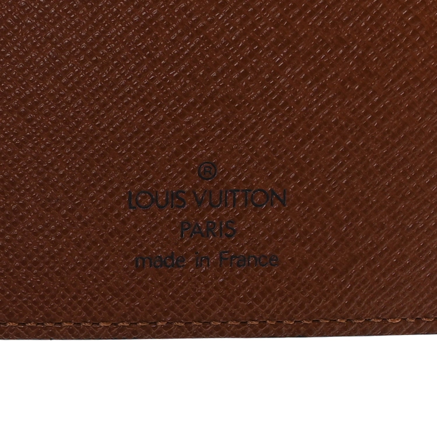 Louis Vuitton Monogram Medium Ring Agenda Cover