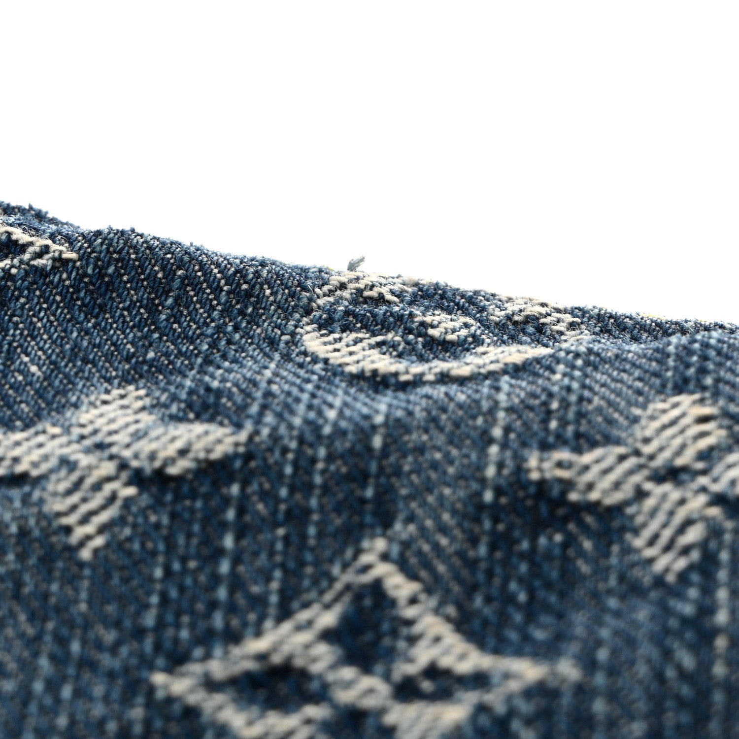 Louis Vuitton Monogram Denim Baggy PM Blue