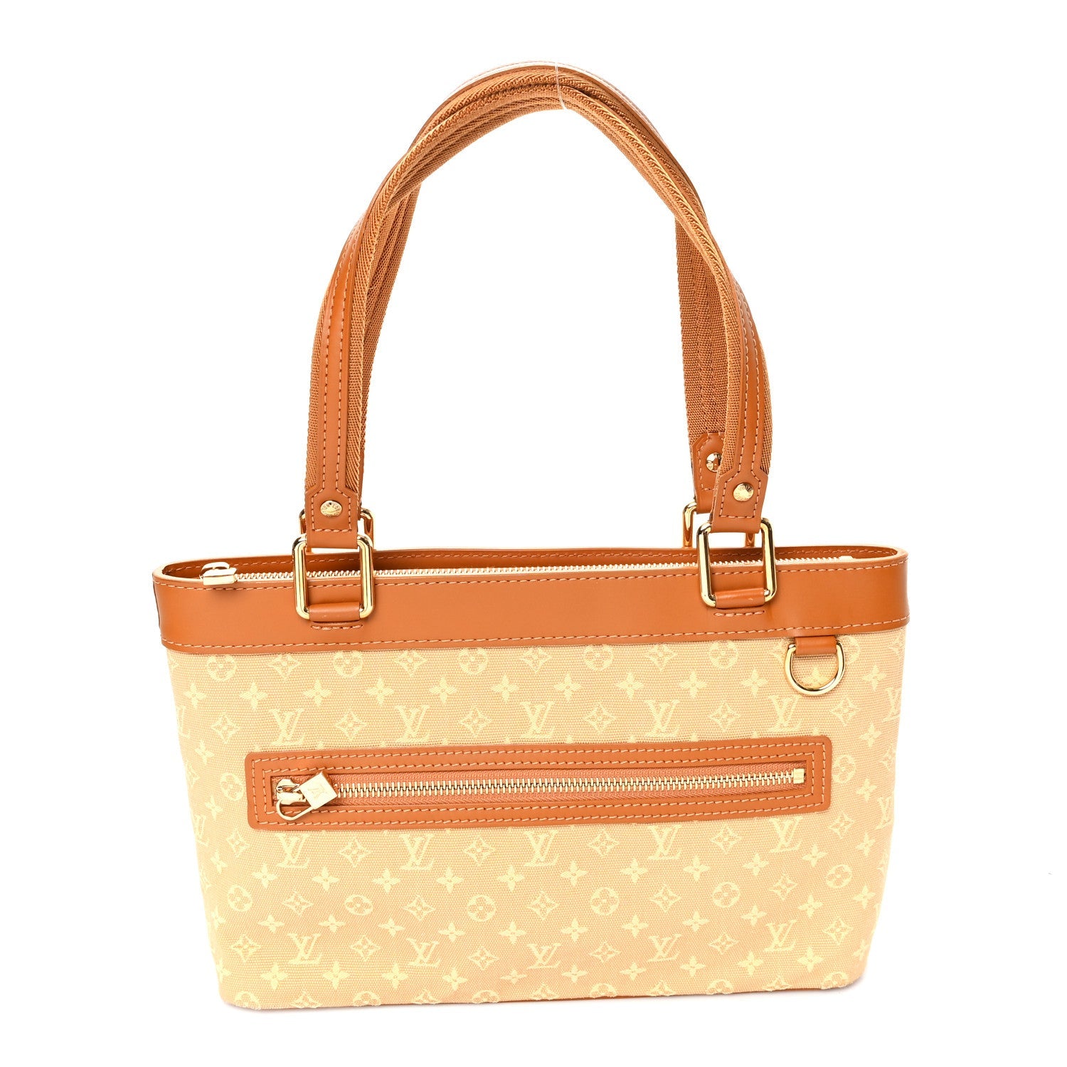 Louis Vuitton Mini Monogram LUCILLE PM Beige