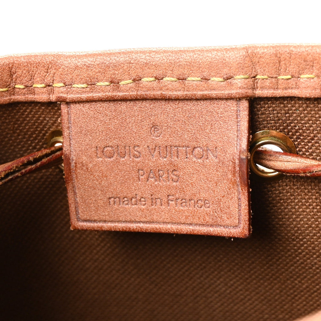 Louis Vuitton Monogram Nano Noe