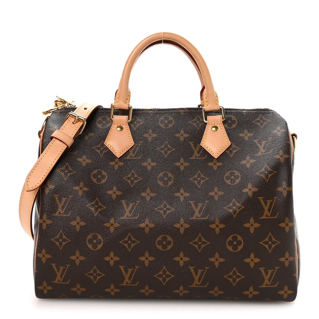 Louis Vuitton Monogram Speedy Bandouliere 30