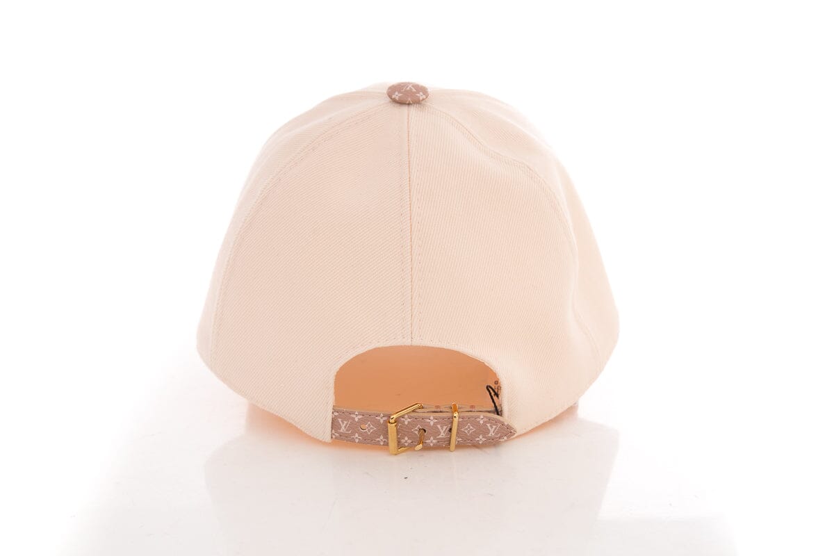 Louis Vuitton Pale Pink Hat