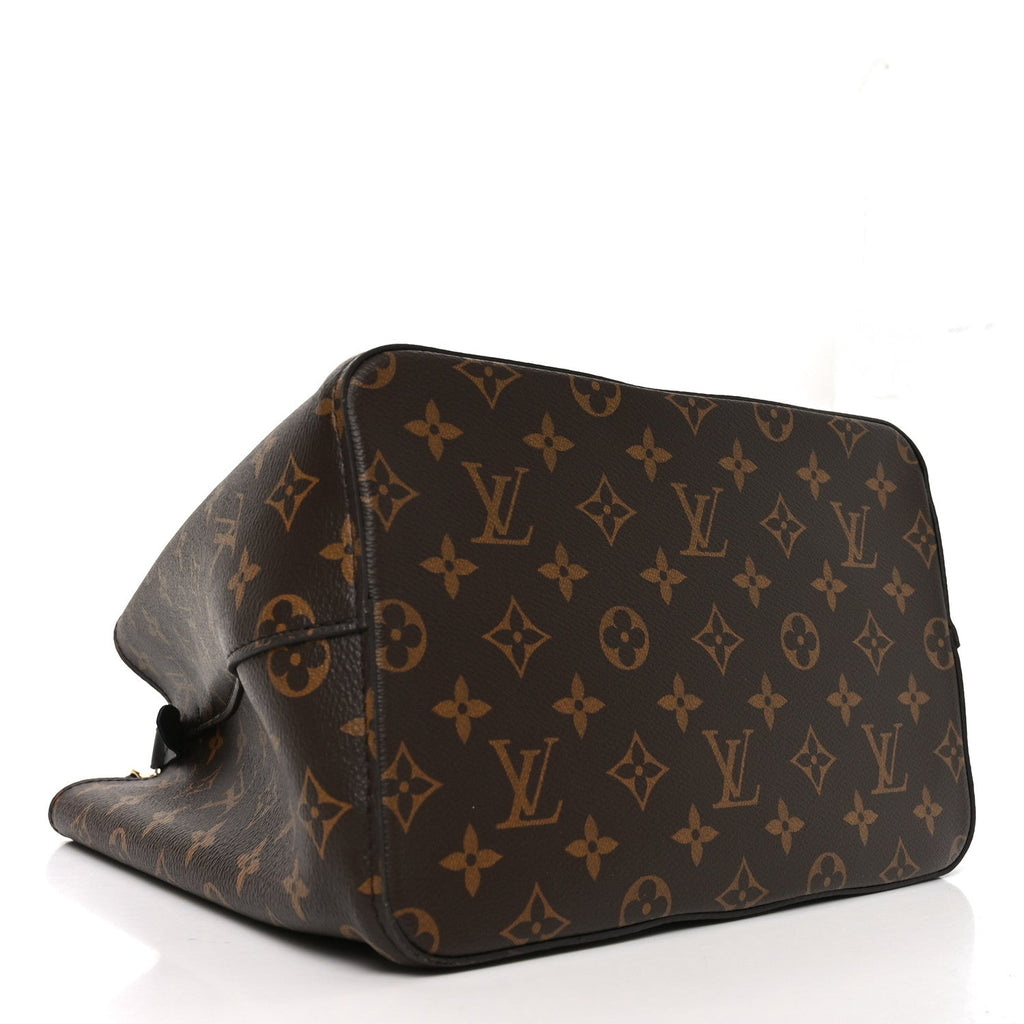 Louis Vuitton Monogram Neonoe MM Black