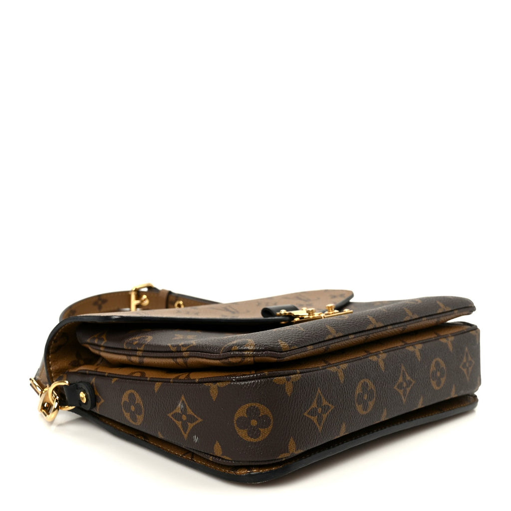 Louis Vuitton Reverse Monogram Pochette Metis