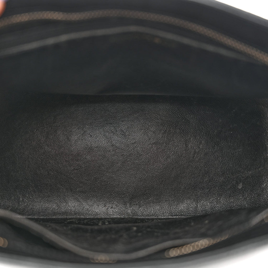 Chanel Caviar Quilted Medallion Tote Black