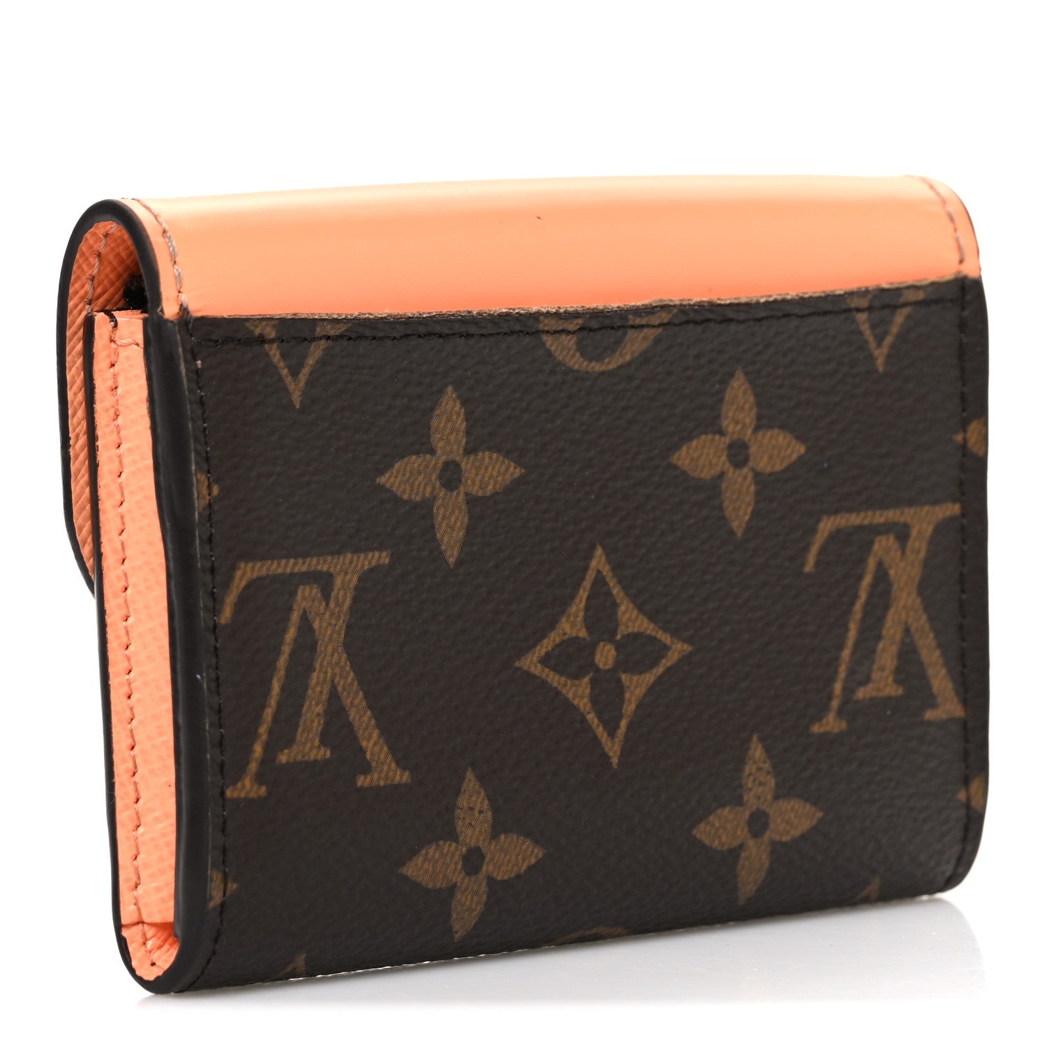 Louis Vuitton Monogram Rosalie Coin Purse Apricot
