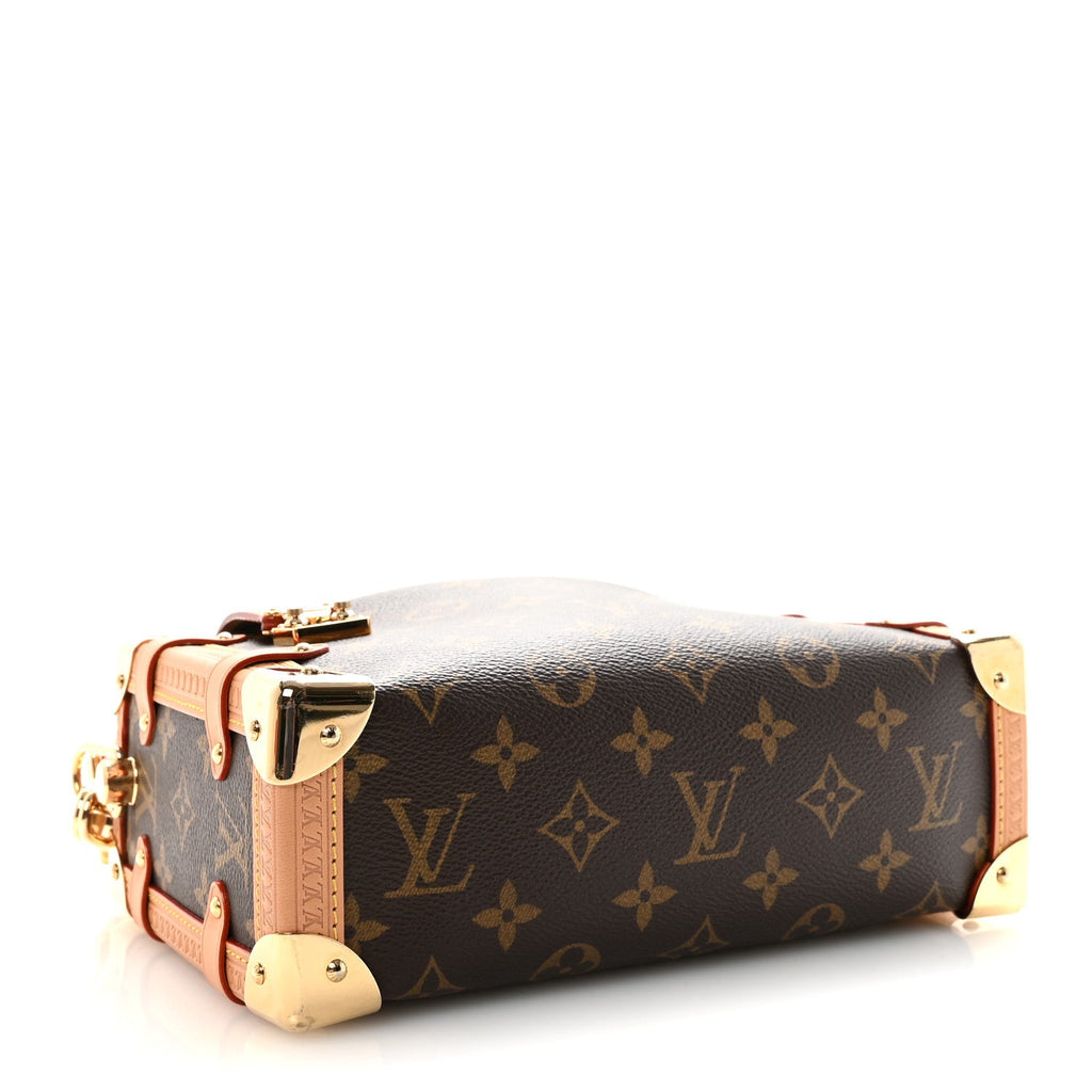 Louis Vuitton Monogram Side Trunk