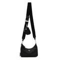 Prada Re-Nylon Saffiano Re-Edition 2005 Shoulder Bag Black