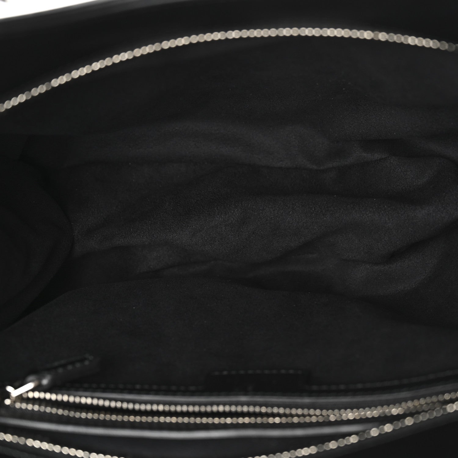 Gucci Calfskin Petite GG Small Tote Bag Black