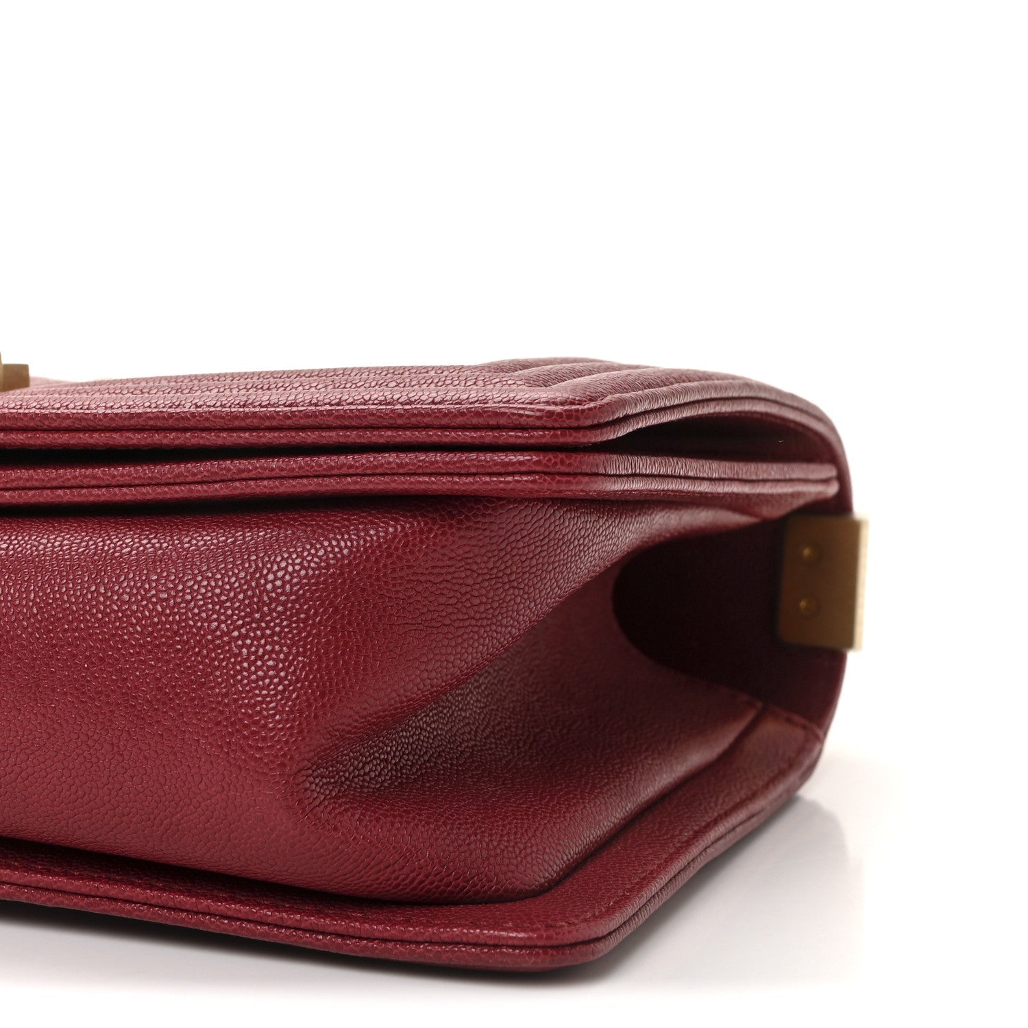 Chanel Caviar Quilted Medium Boy Flap Burgundy
