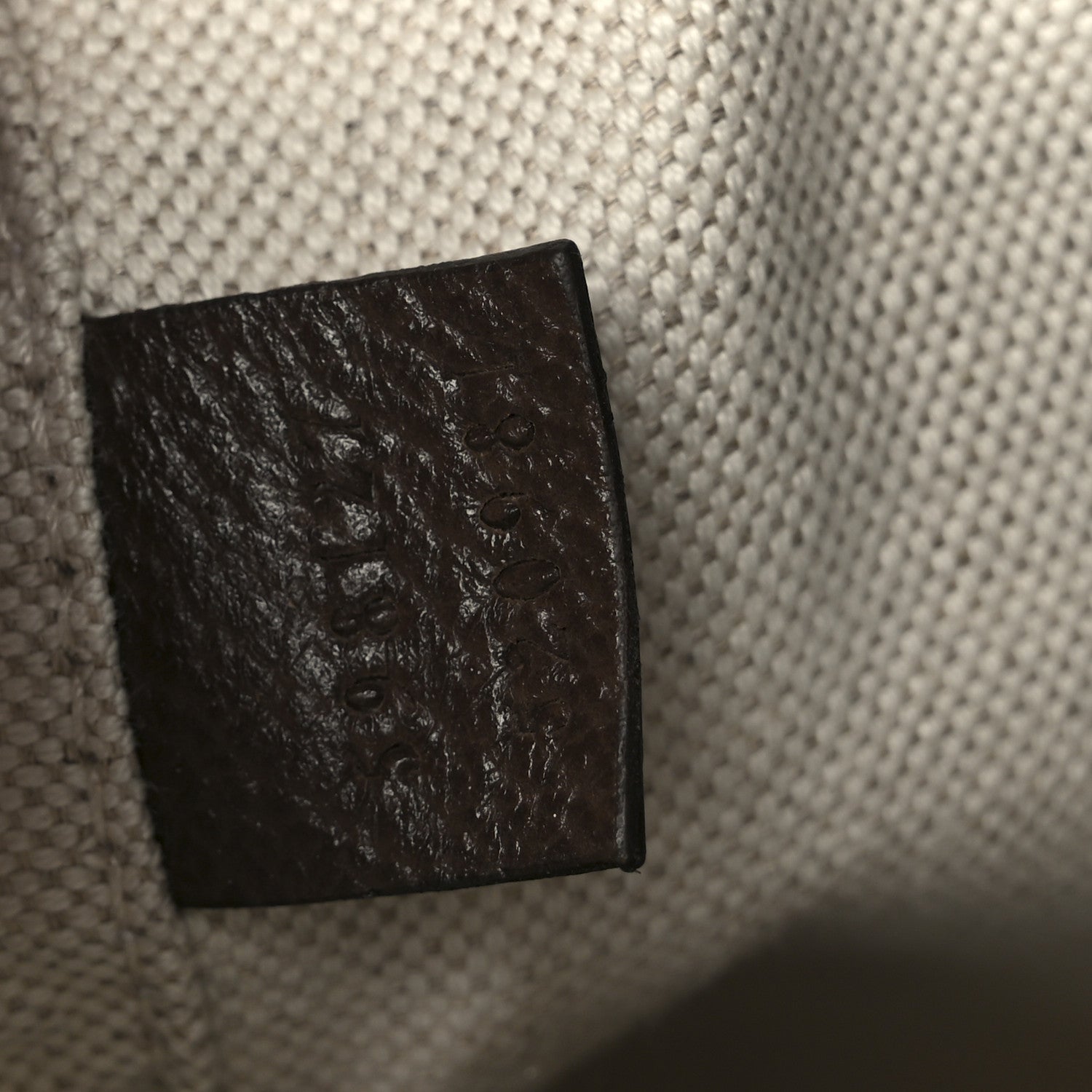 Gucci GG Supreme Monogram Web Mini Ophidia Messenger Brown