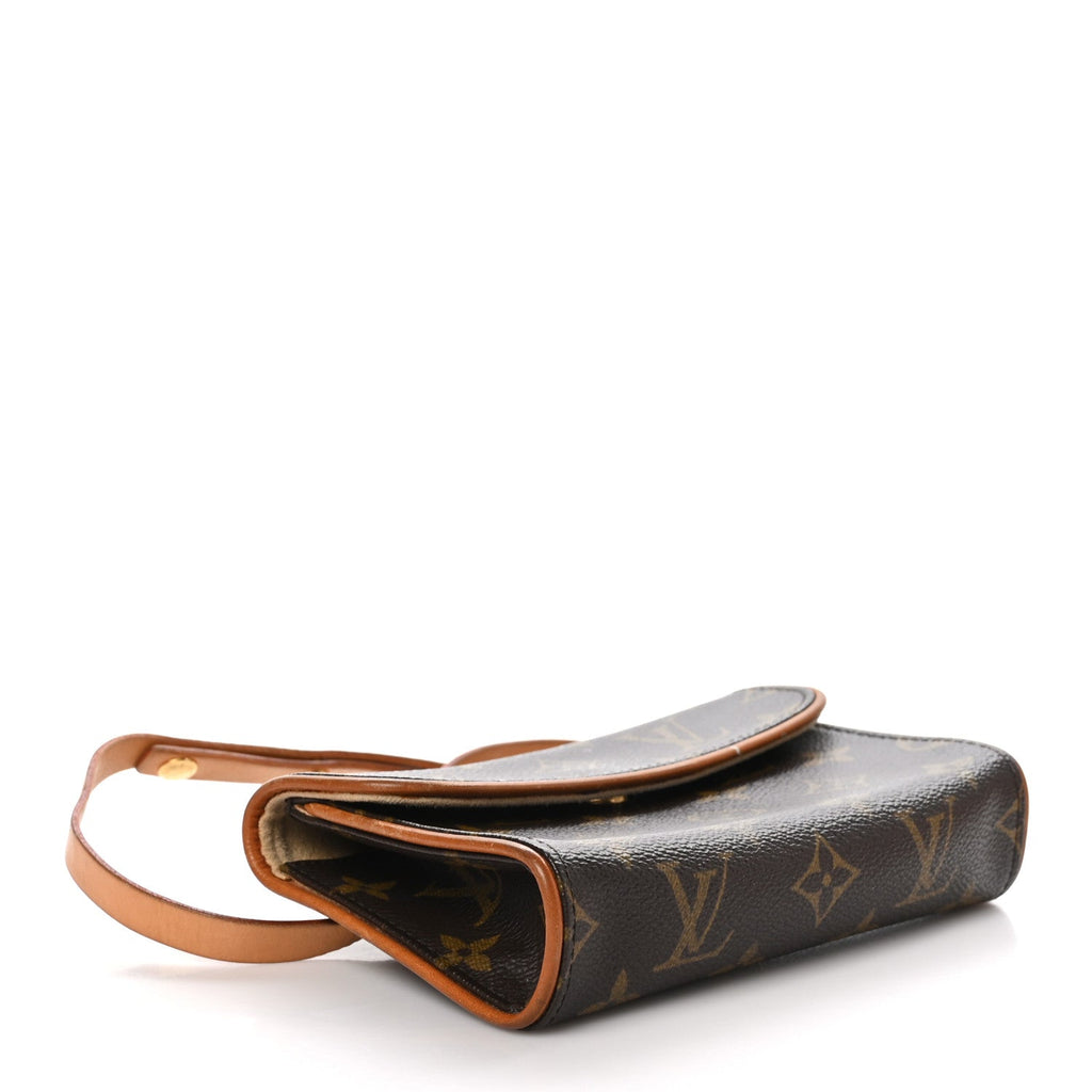 Louis Vuitton Monogram Pochette Florentine XS