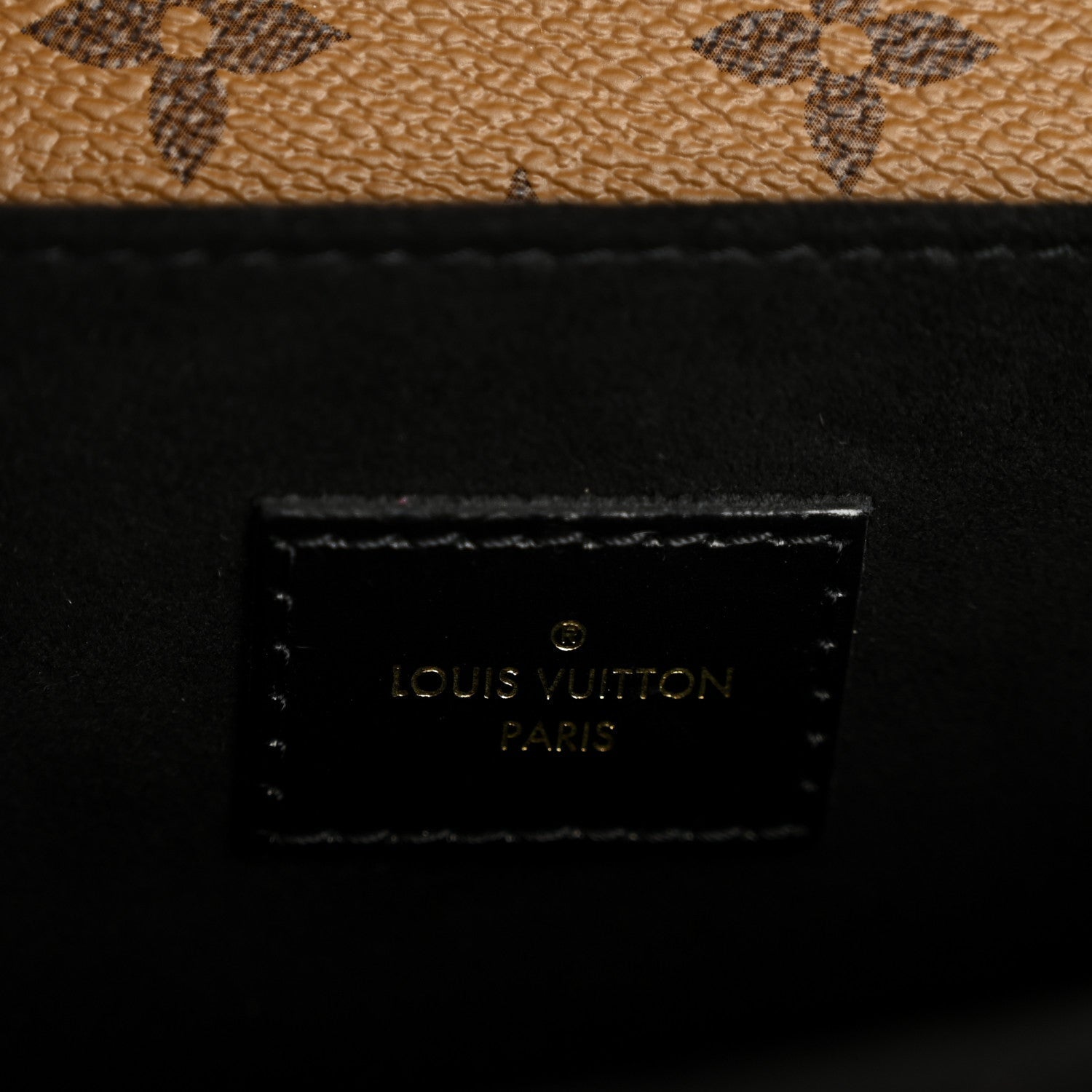 Louis Vuitton Reverse Monogram Pochette Metis