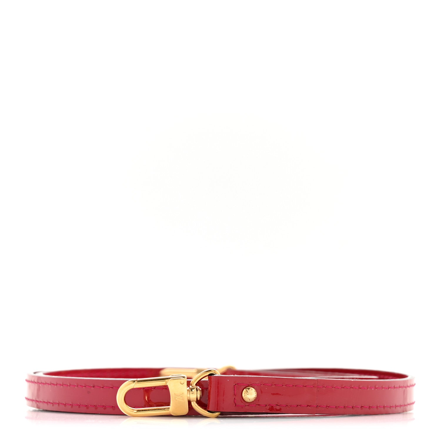 Louis Vuitton Vernis Alma BB Shoulder Strap Rose Indien