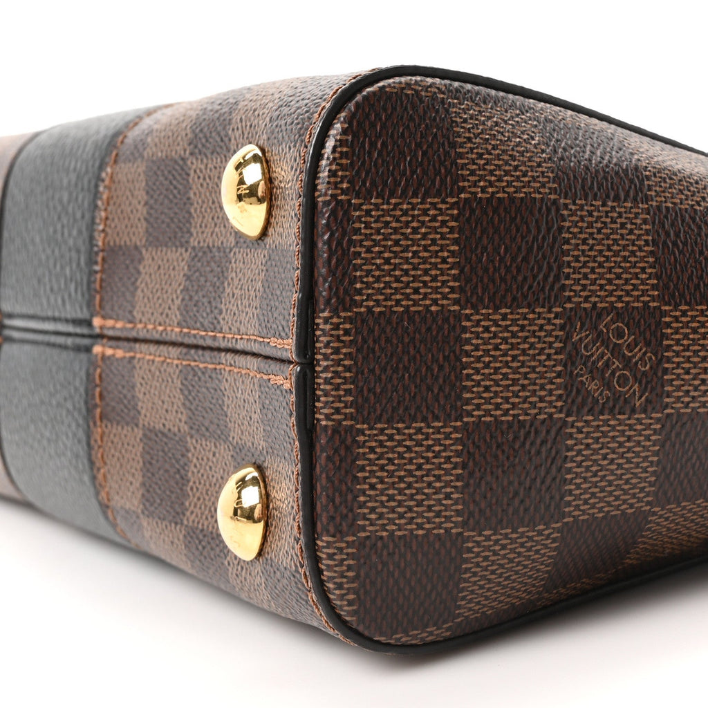 Louis Vuitton Damier Ebene Bond Street BB Black