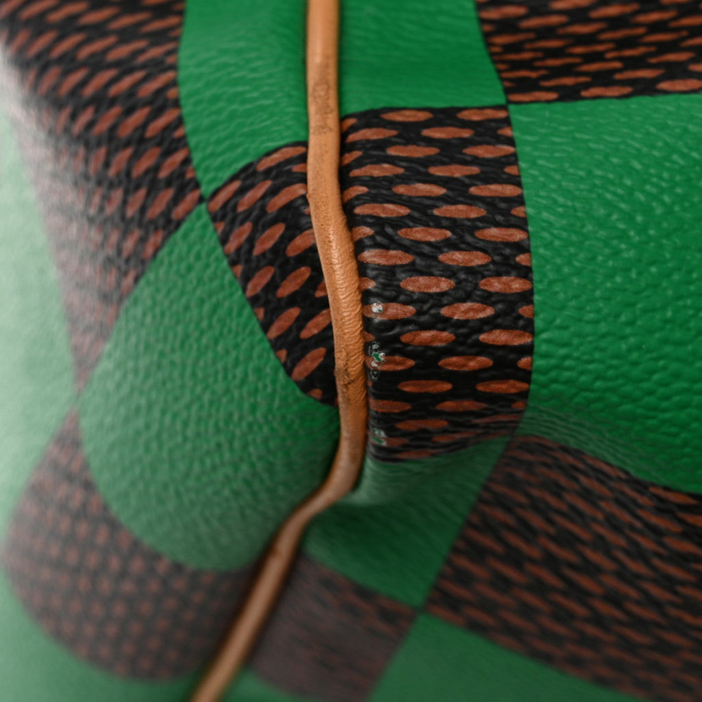 Louis Vuitton Damier Pop Speedy Bandouliere 40 Green