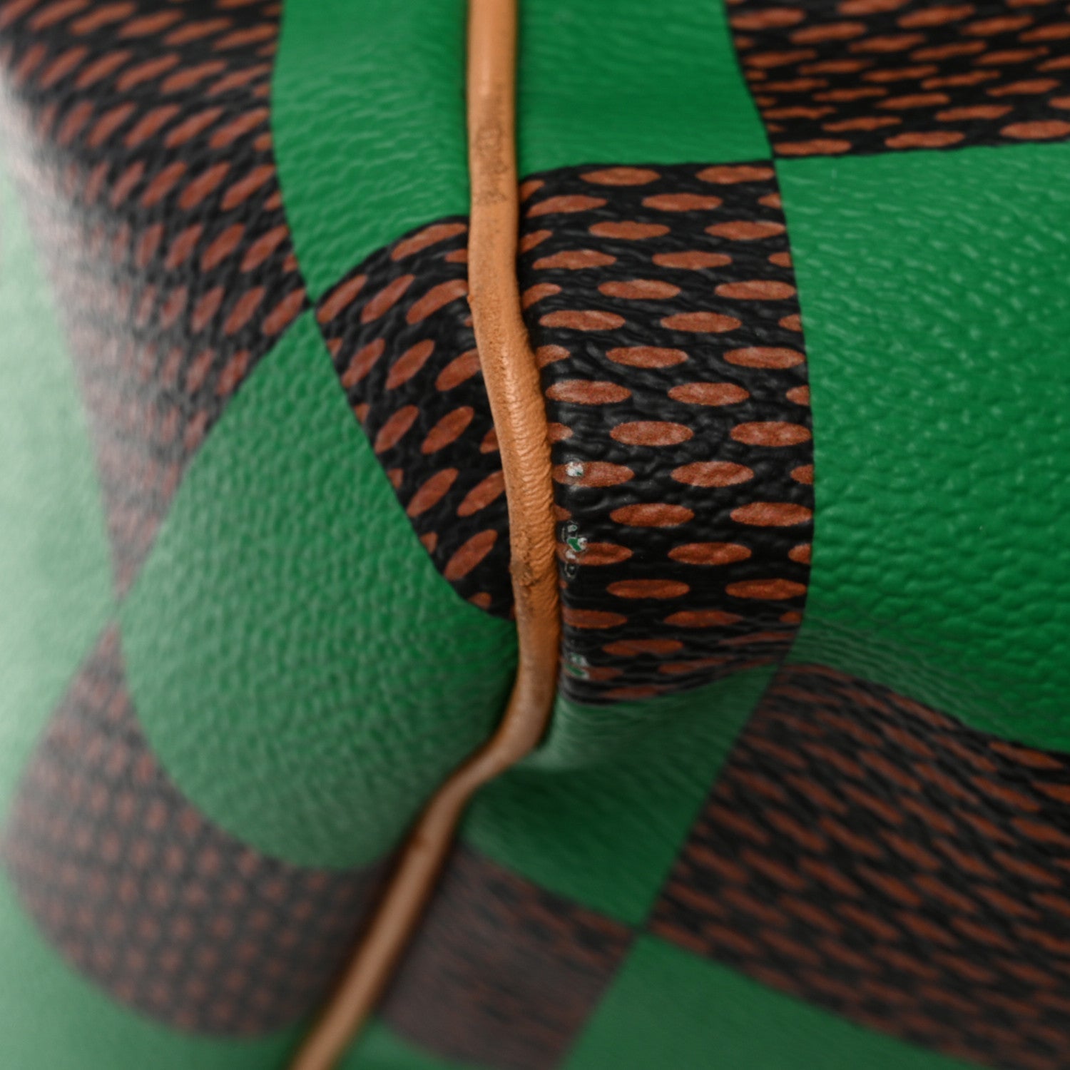 Louis Vuitton Damier Pop Speedy Bandouliere 40 Green
