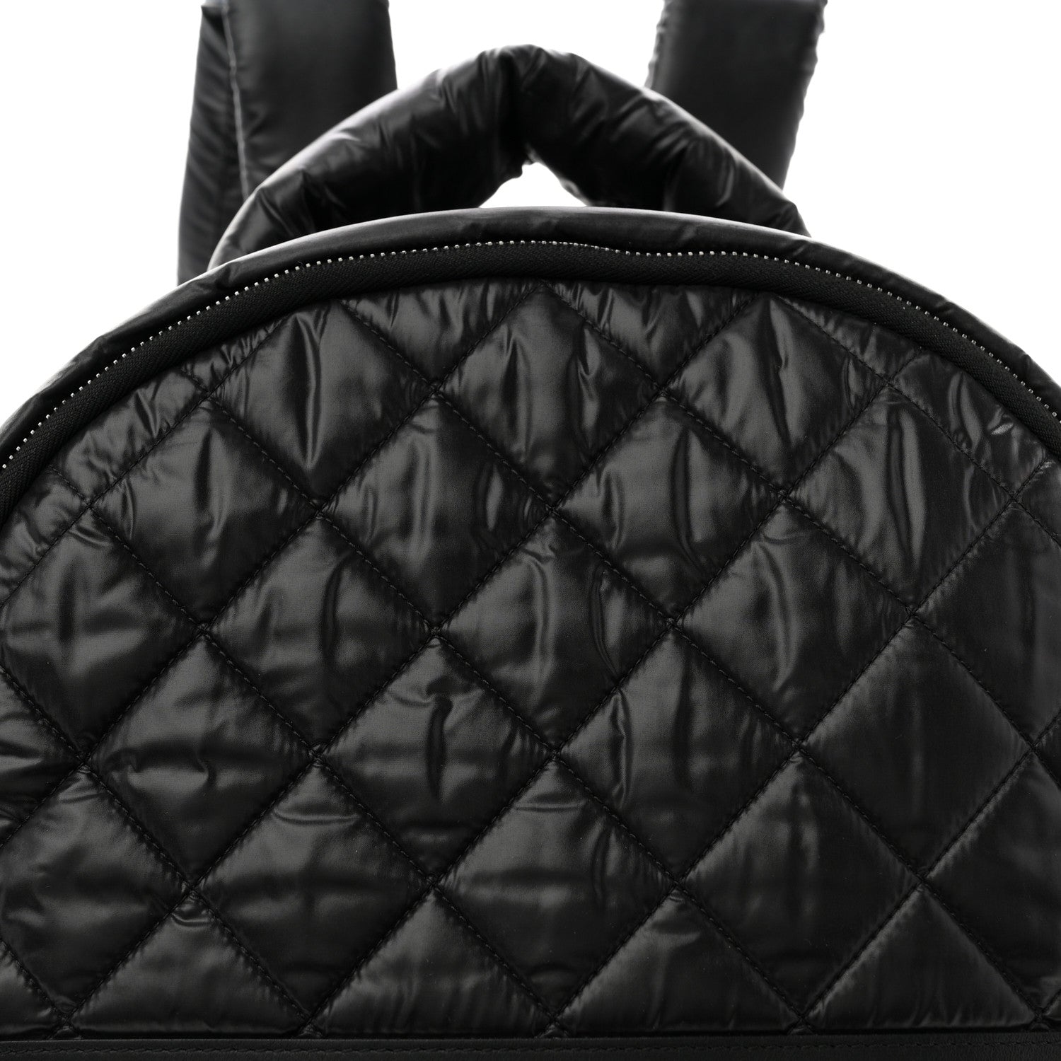 Chanel Nylon Quilted Coco Cocoon Backpack Black
