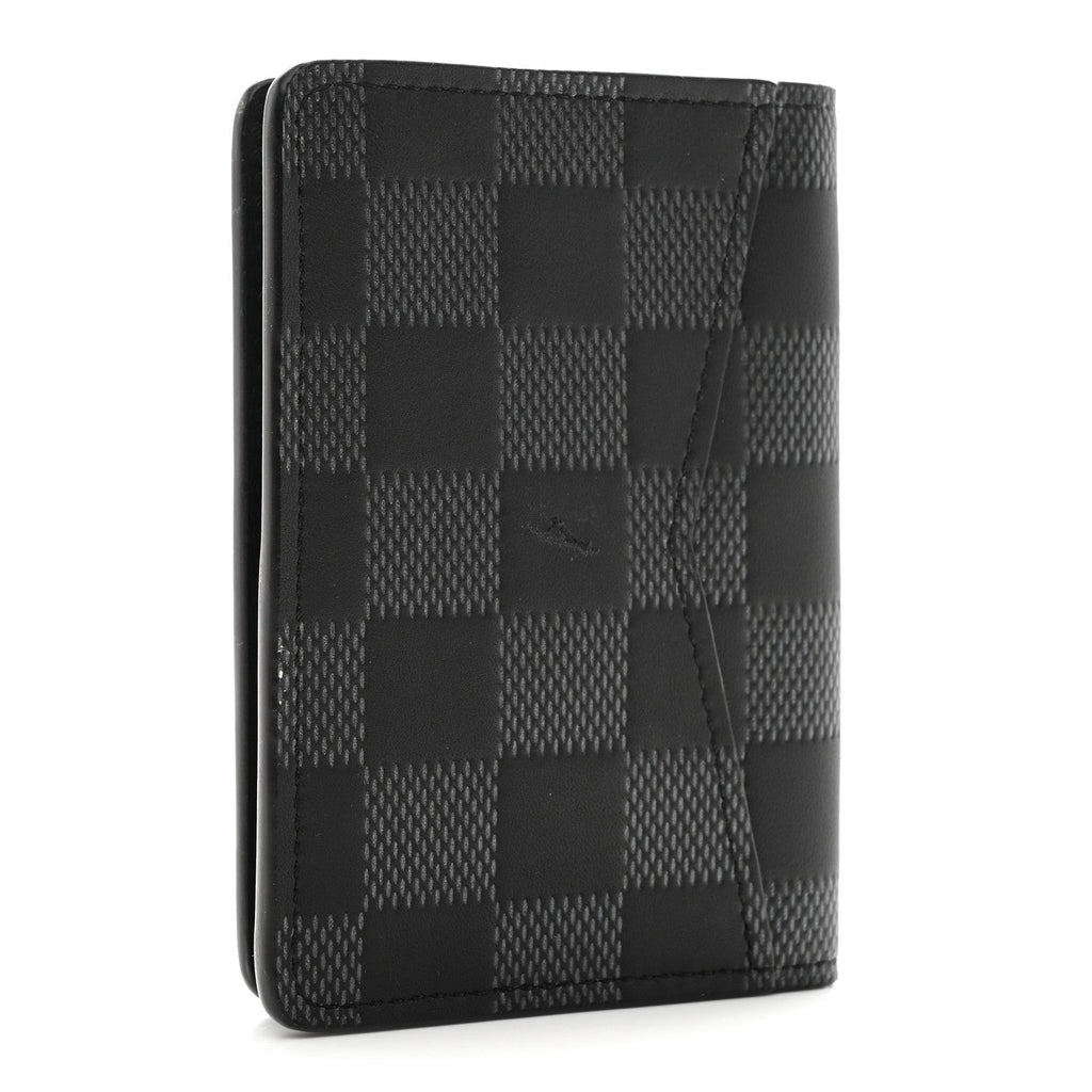 Louis Vuitton Damier Infini Pocket Organizer Onyx