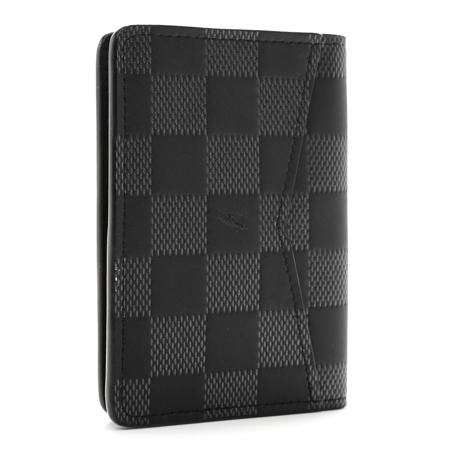 Louis Vuitton Damier Infini Pocket Organizer Onyx