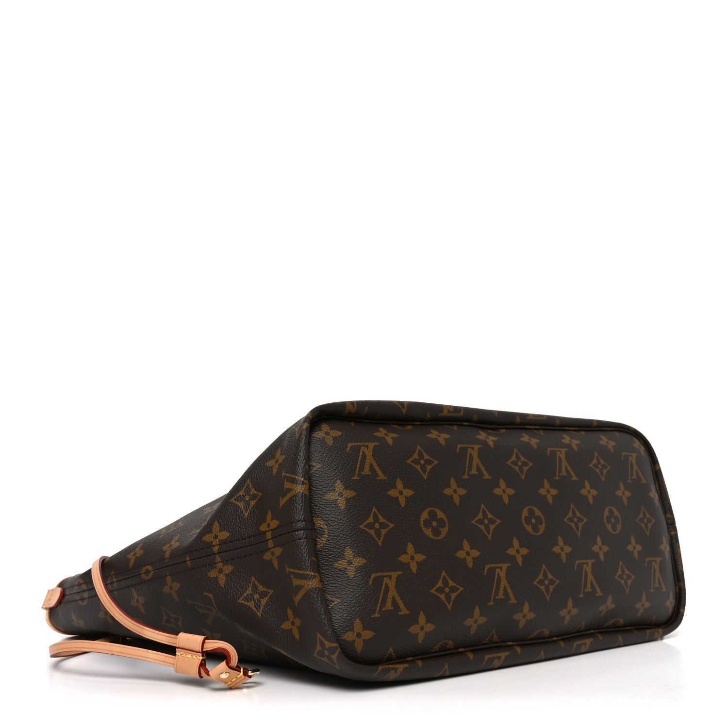 Louis Vuitton Monogram Inside Out Neverfull Bandouliere MM Rouge Sari
