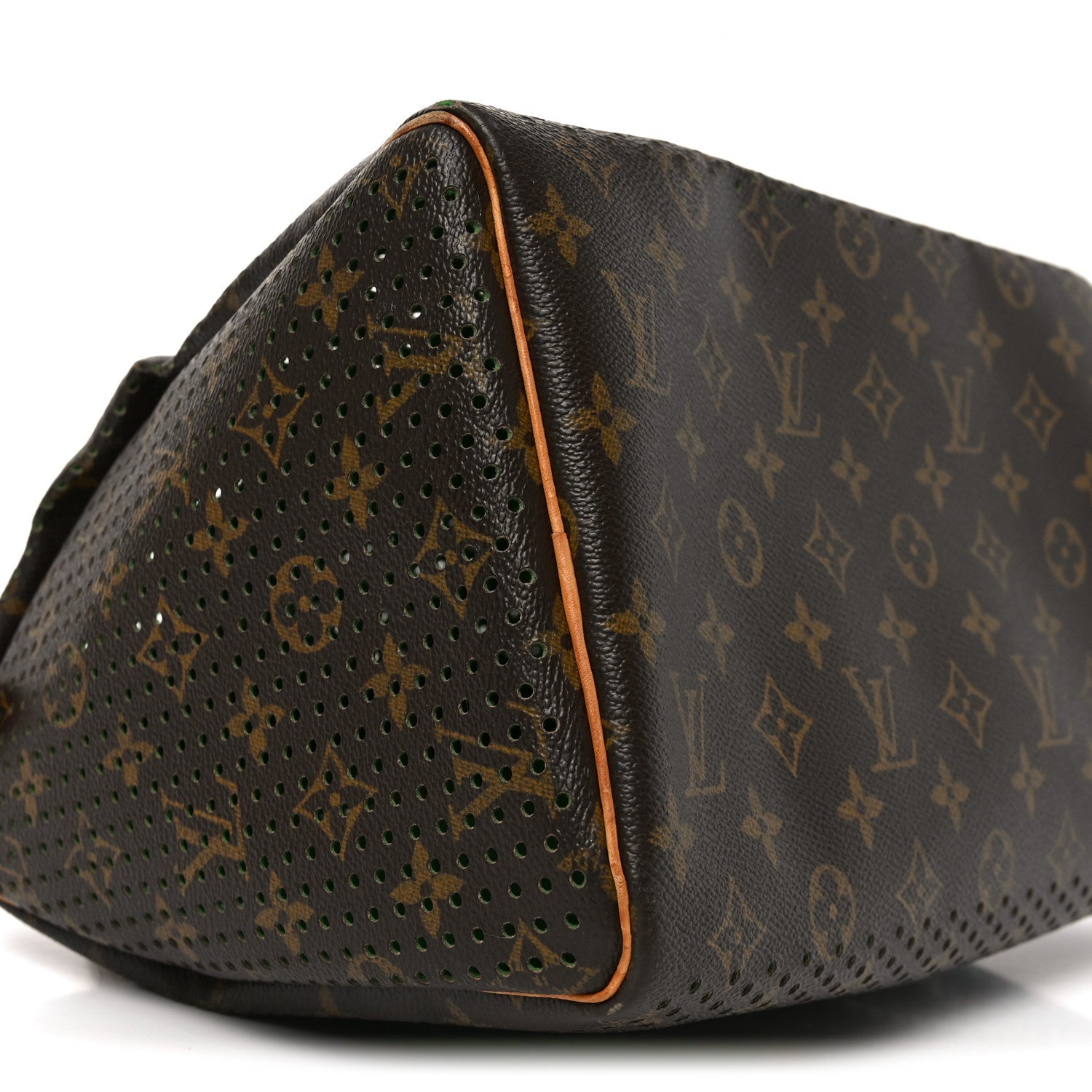 Louis Vuitton Monogram Perforated Speedy 30 Green