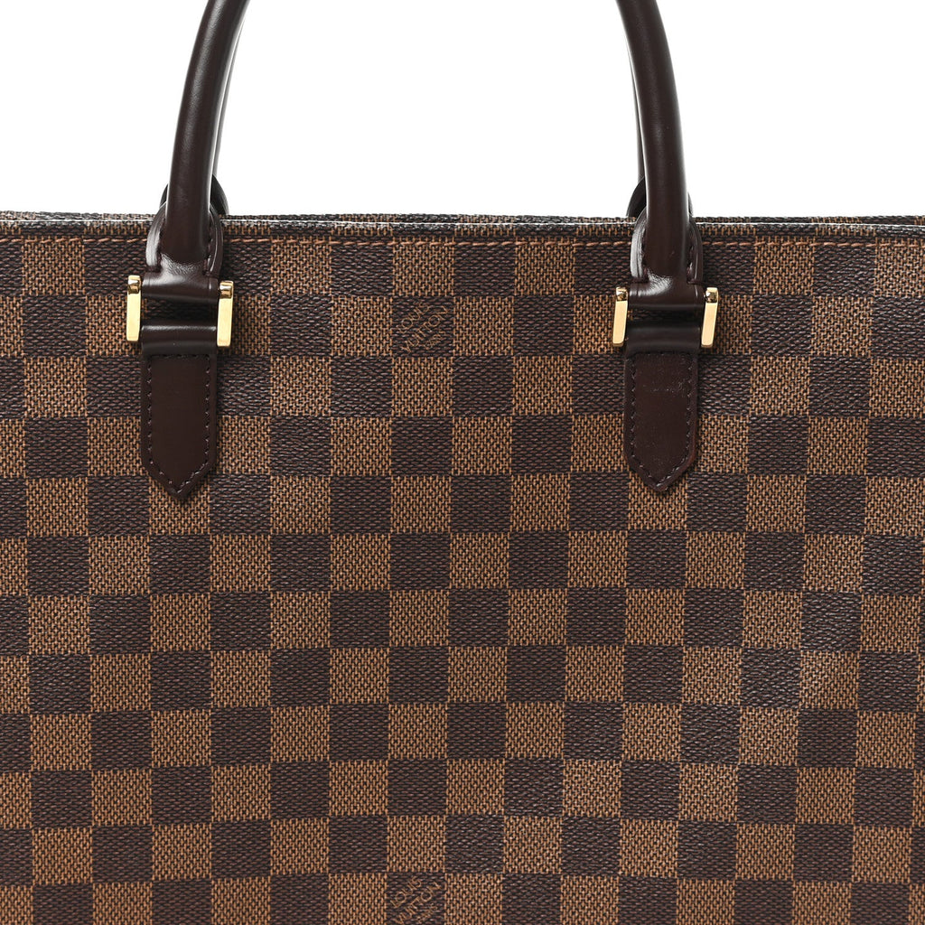 Louis Vuitton Damier Ebene Sac Plat