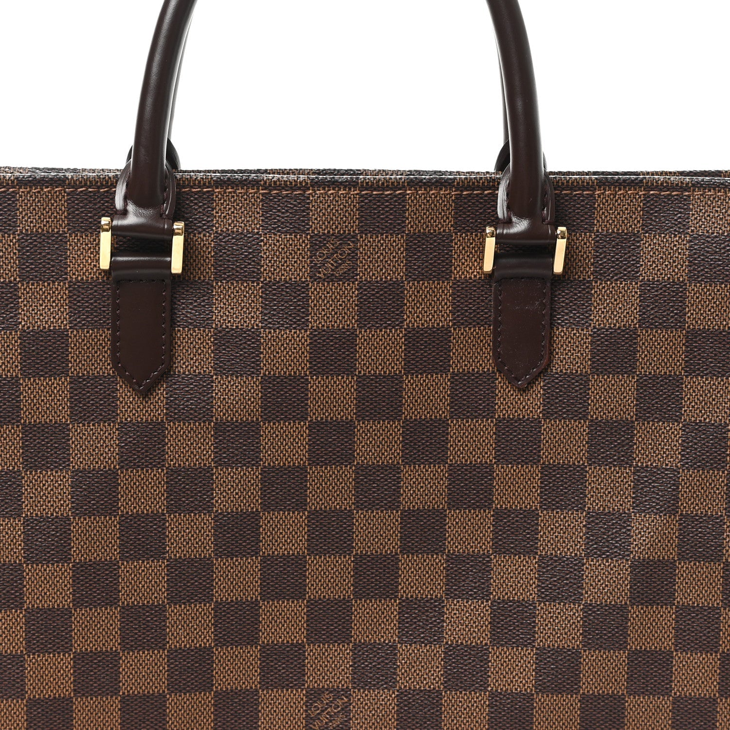 Louis Vuitton Damier Ebene Sac Plat
