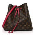 Louis Vuitton Monogram Neonoe MM Freesia