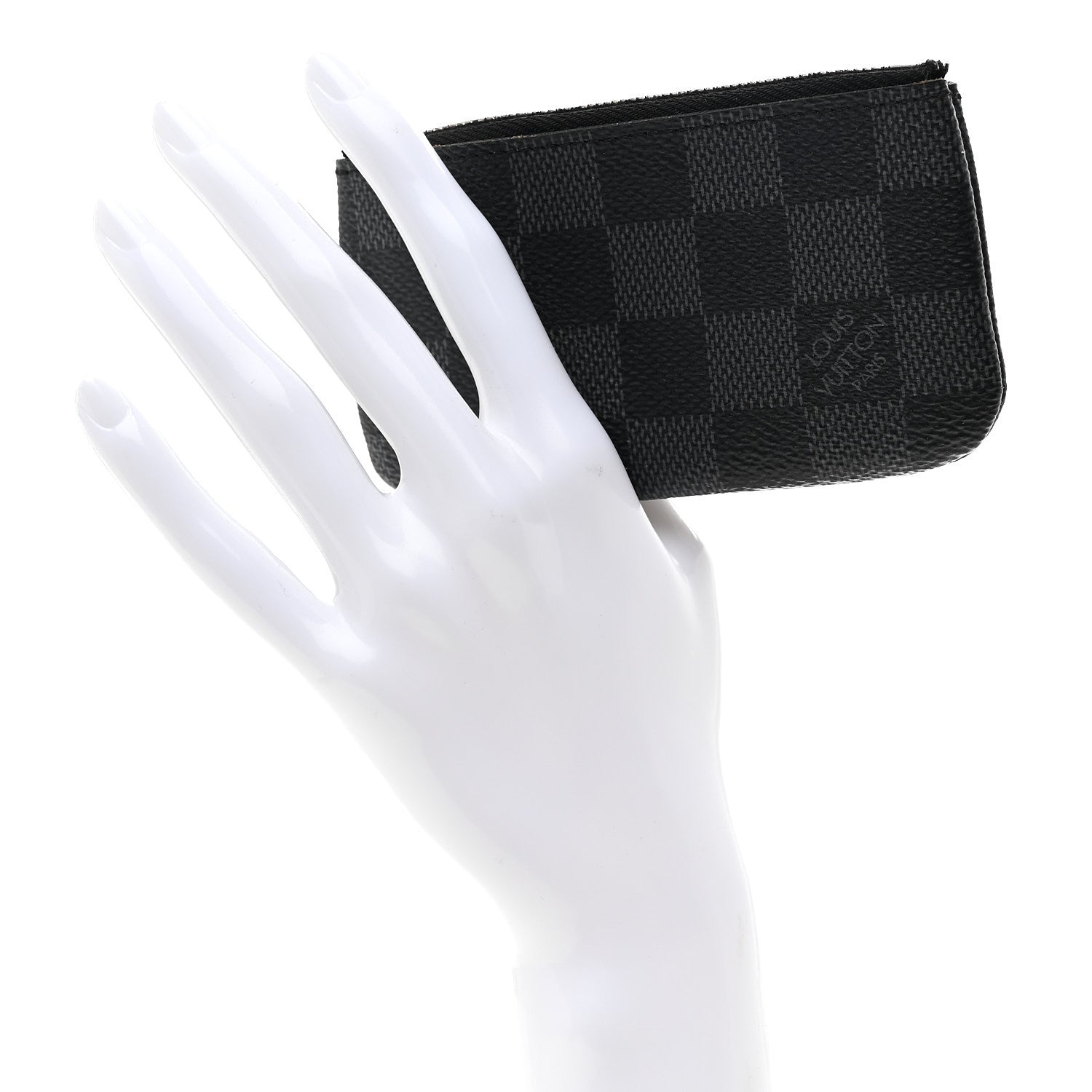 Louis Vuitton Damier Graphite Key Pouch