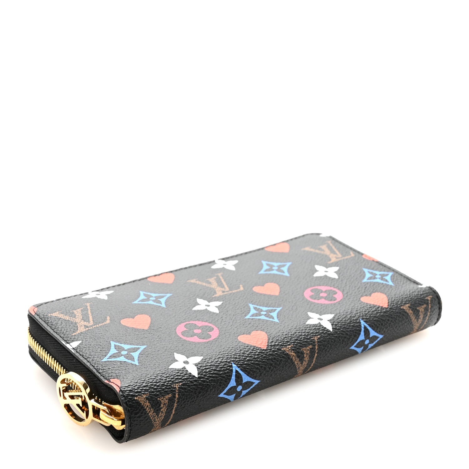 Louis Vuitton Game On Zippy Wallet Black