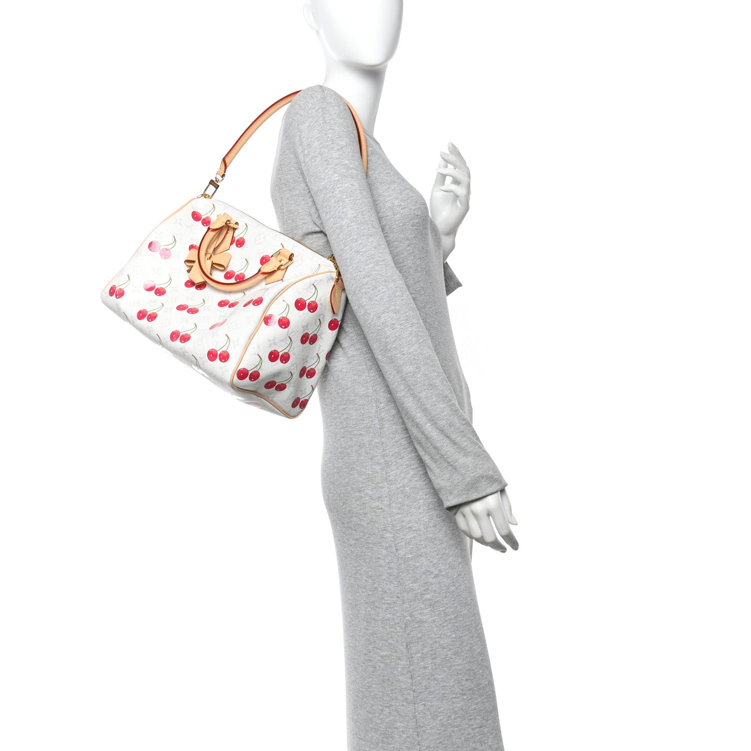 Louis Vuitton LV X TM Monogram Cerises Speedy Soft Bandouliere 30