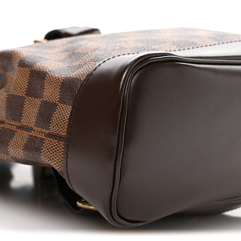Louis Vuitton Damier Ebene Soho Backpack