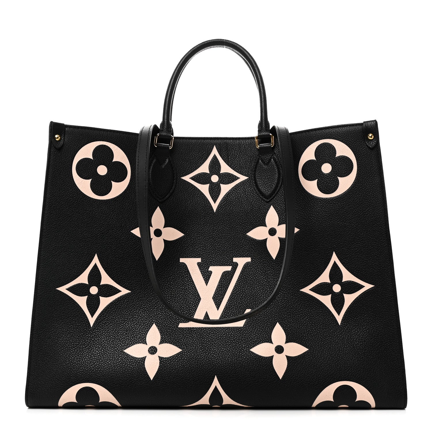 Louis Vuitton Empreinte Monogram Giant Onthego GM Black Beige