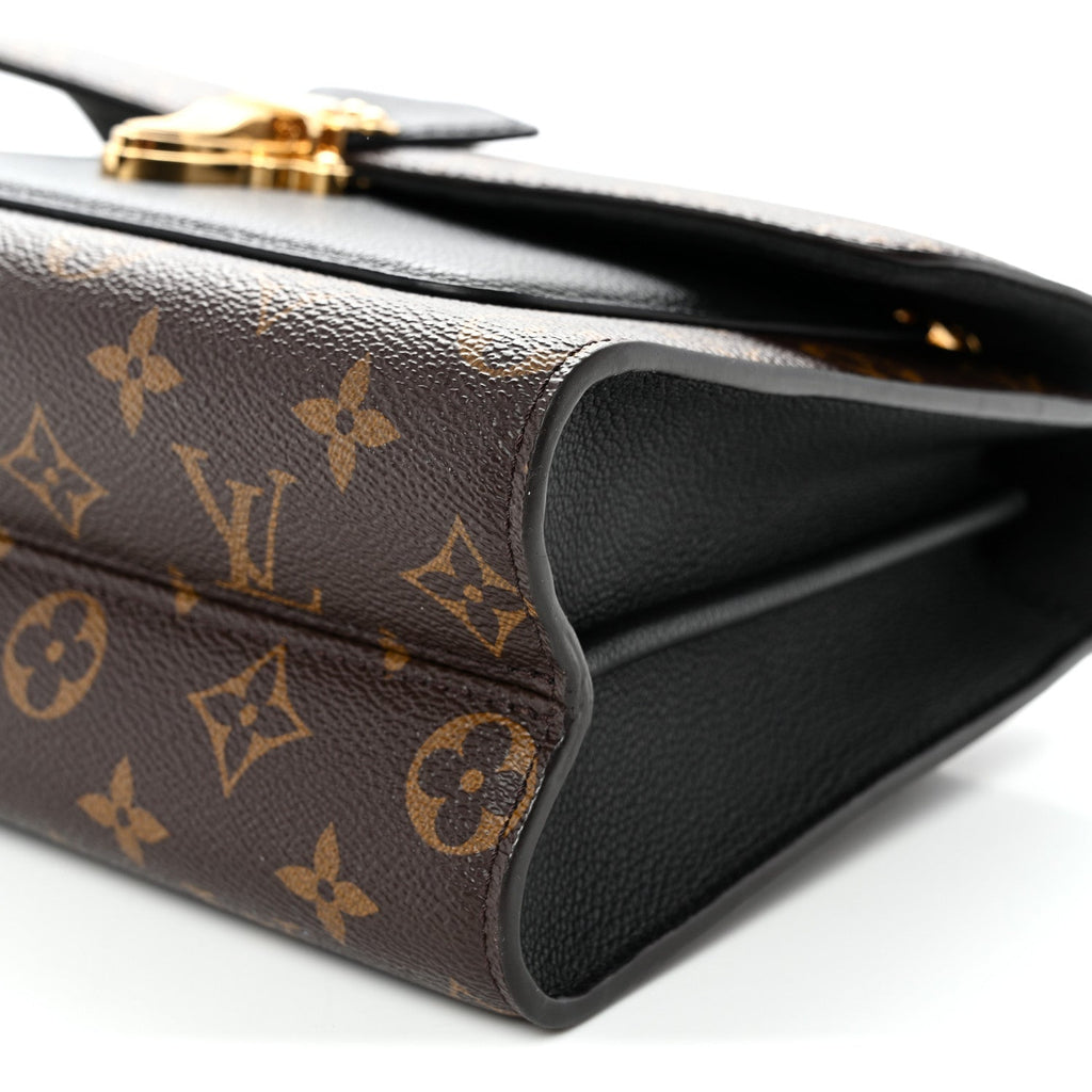 Louis Vuitton Monogram Victoire Black