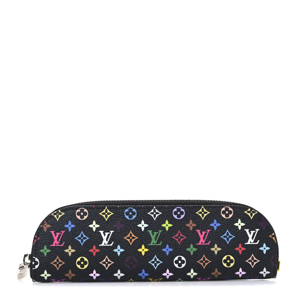 Louis Vuitton LV X TM Monogram Multicolor Charlotte Pencil Pouch Black