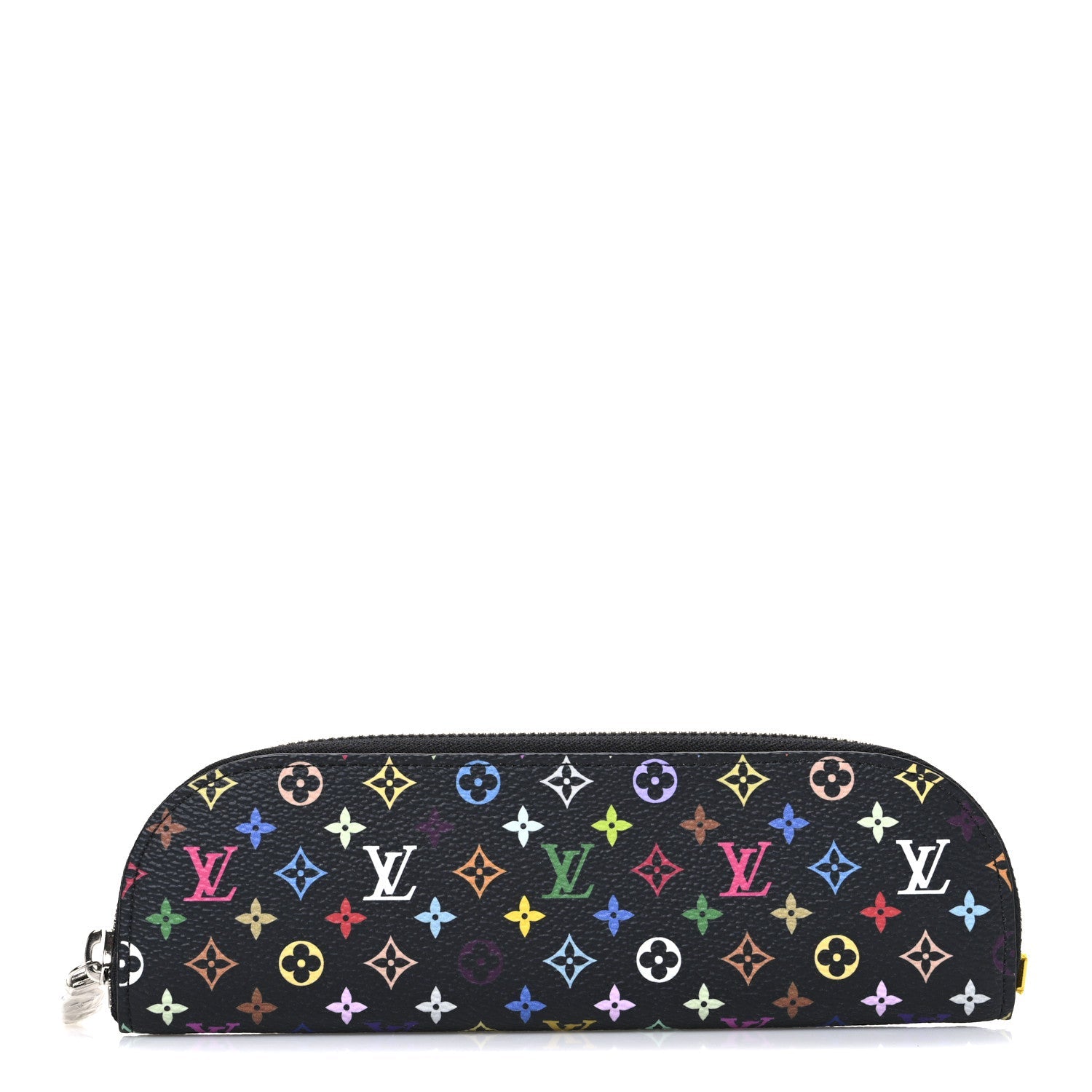 Louis Vuitton LV X TM Monogram Multicolor Charlotte Pencil Pouch Black