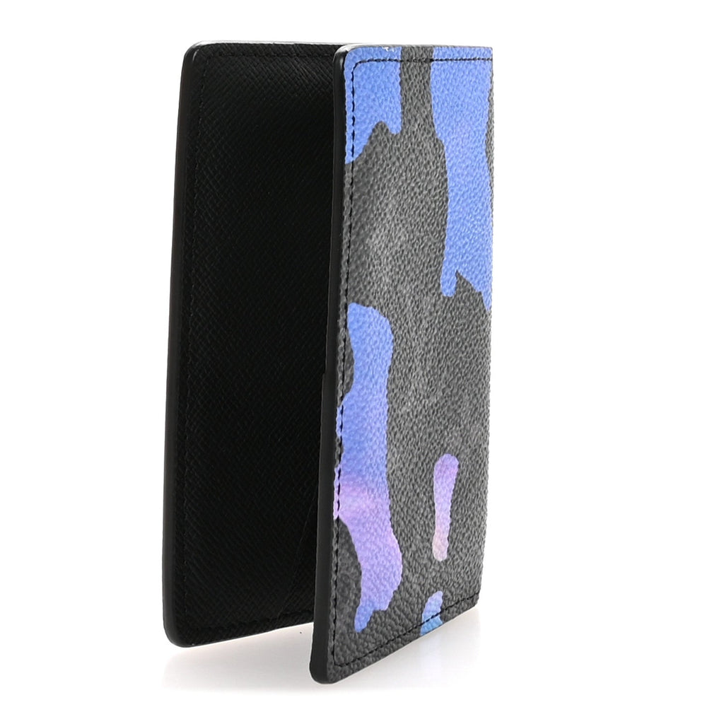 Louis Vuitton Monogram Eclipse Sunrise Room With A View Pocket Organizer