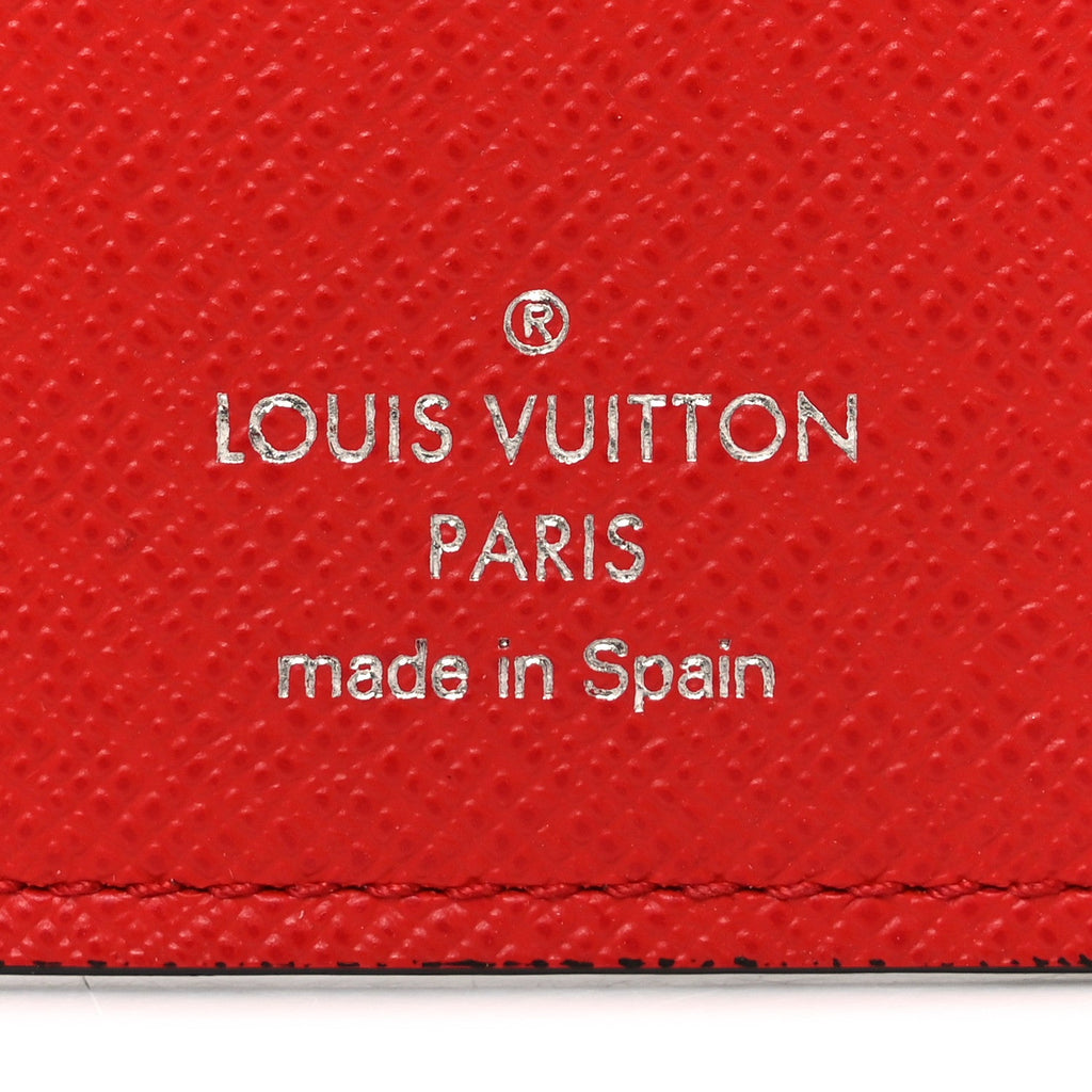 Louis Vuitton Monogram Eclipse Space Age Brazza Wallet