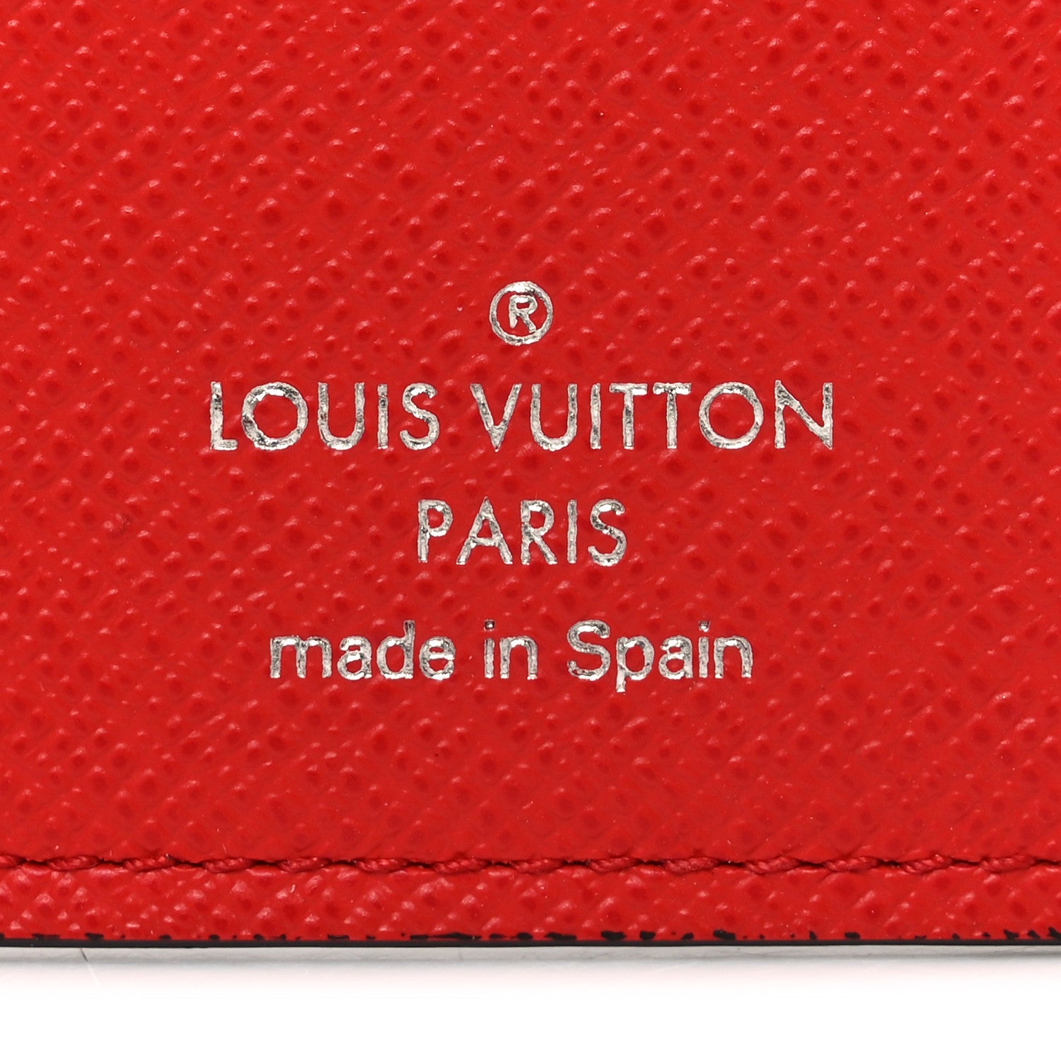 Louis Vuitton Monogram Eclipse Space Age Brazza Wallet