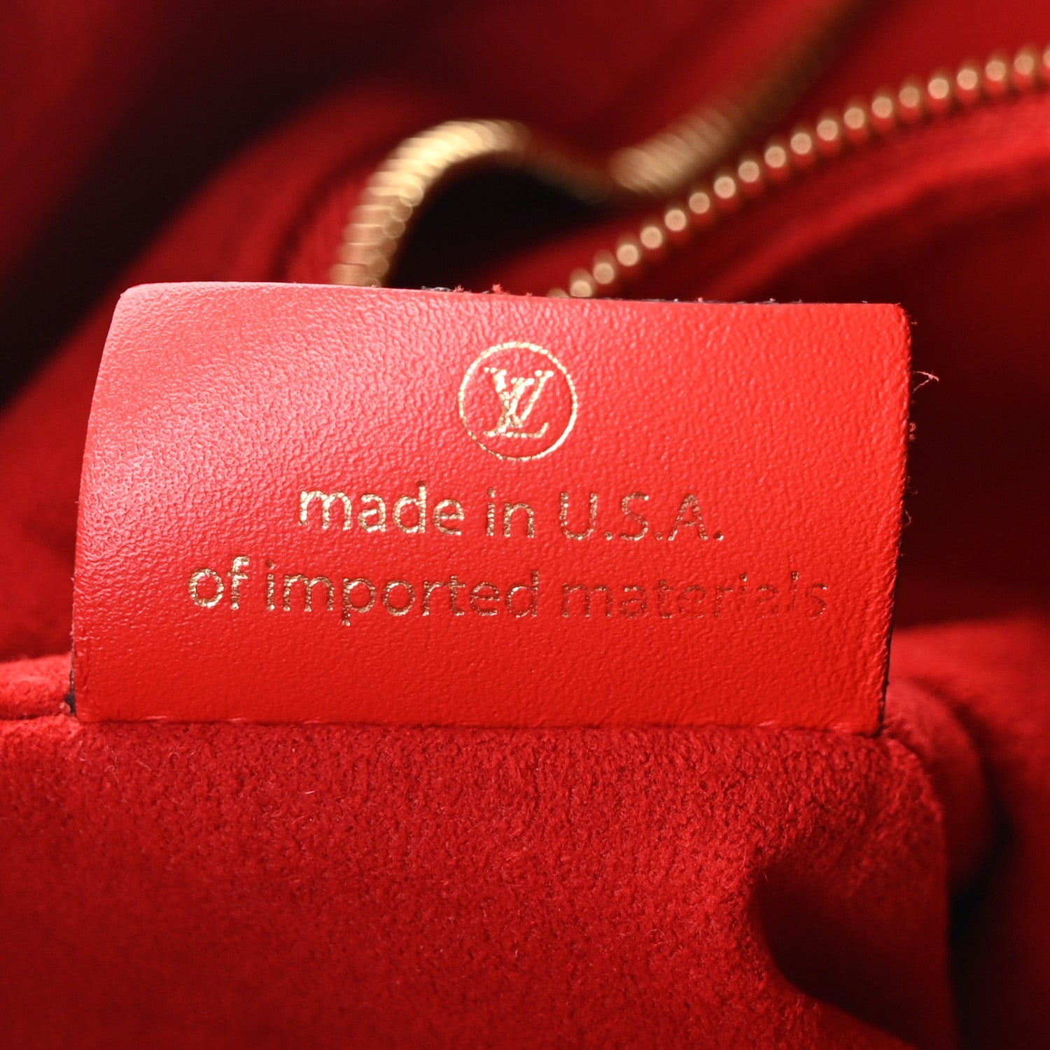 Louis Vuitton Monogram Flower Hobo Coquelicot