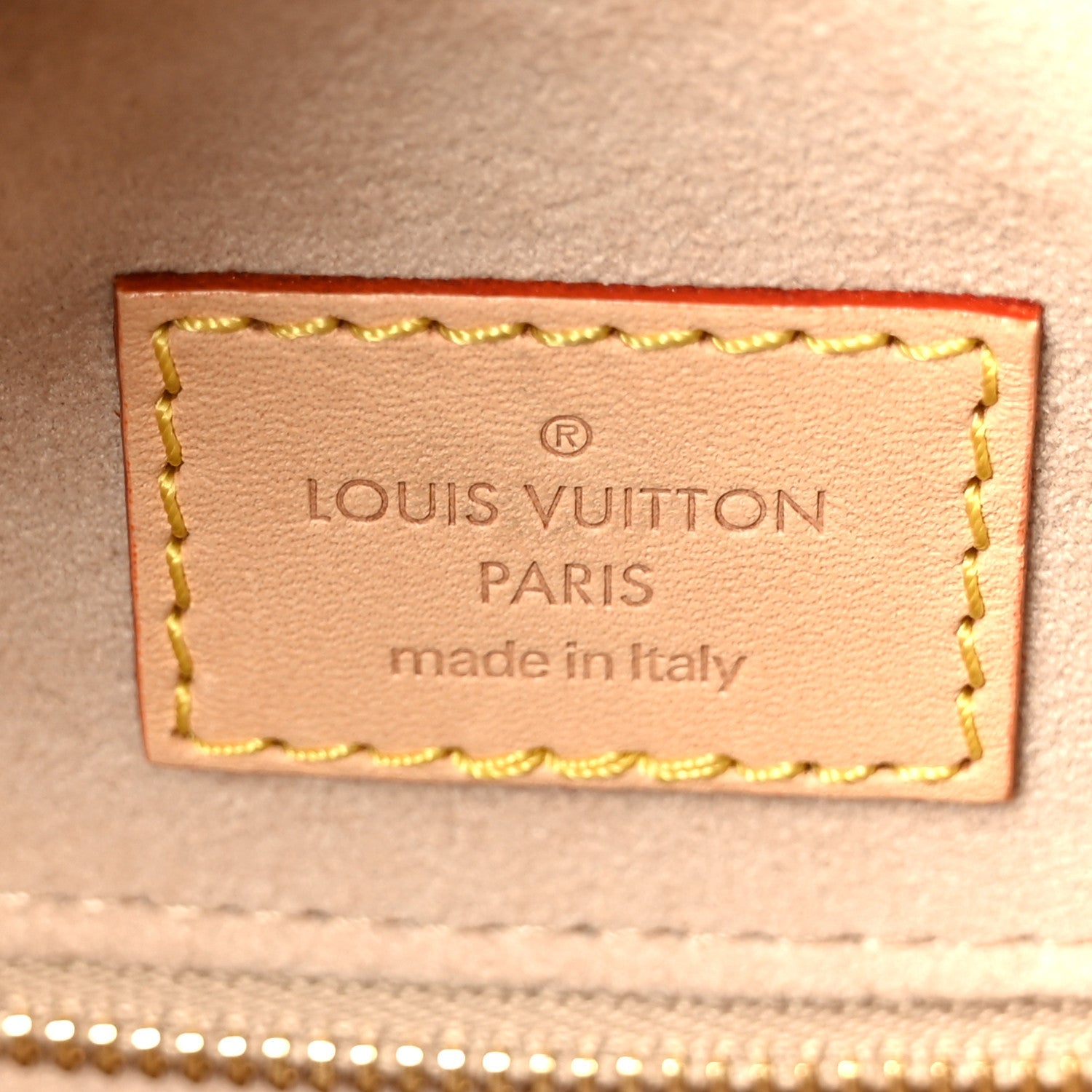 Louis Vuitton Monogram Onthego MM Trianon Gray
